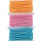 Clubhouse Crafts Thick Sparkle Elastic Cord, 6-Color Set, 18 Yards, 6PK SUL89001-11 - alternate 4